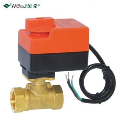 Electrically Operated Ball Valve