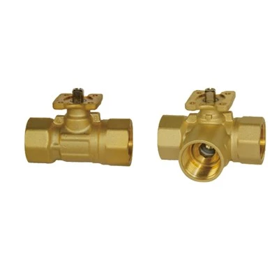 Motorised 3 Way Ball Valve