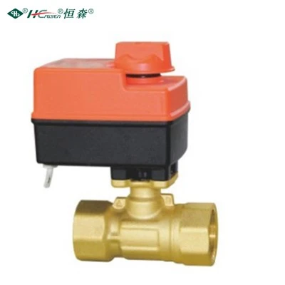 Motorized Ball Valve Normally Closed
