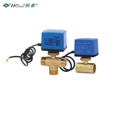 Motorized Three Way Valve
