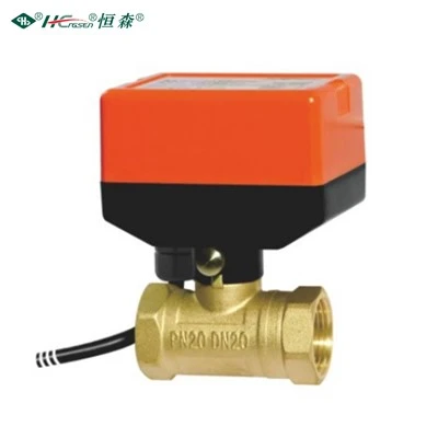 Normally Closed Motorized Ball Valve