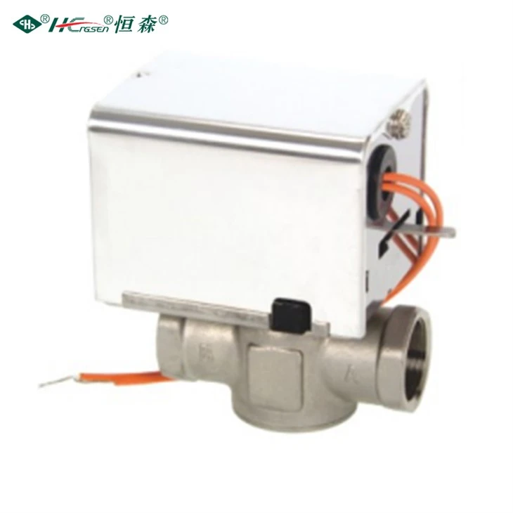 Stop Ball Valve(Stainless Steel)